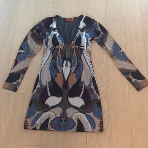 Missoni colorful dress